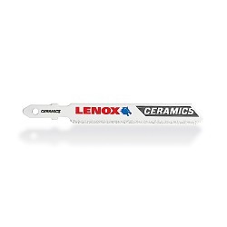 Stanley Black & Decker® Lenox® 1991608 Jig Saw Blade, 3-1/2 in Length, 3/8 in Width, Applicable Materials: Ceramic Tile, Fiberglass and Brick