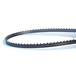 Stanley Black & Decker® Lenox® 4048714 Welded Band Saw Blade, 9 ft 7 in Length, 1/2 in Blade Width, 0.025 in Blade Thickness, 4 TPI, Carbon Steel Blade