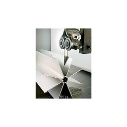 Stanley Black & Decker® Lenox® 4048714 Welded Band Saw Blade, 9 ft 7 in Length, 1/2 in Blade Width, 0.025 in Blade Thickness, 4 TPI, Carbon Steel Blade