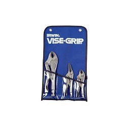 Stanley® Black & Decker Stanley® 641 Locking Plier Set, 6 Piece