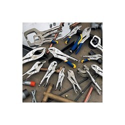 Stanley® Black & Decker Stanley® 641 Locking Plier Set, 6 Piece