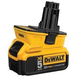 Stanley® Black & Decker DeWALT® DCA1820 Battery Charger and Power Adapter, Lithium-Ion Battery, For Use With: Most 18 V DeWalt Tool