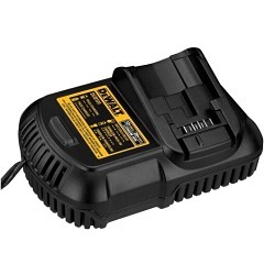 Stanley® Black & Decker DeWALT® DCB101 Battery Charger, For Use With: 12 to 20 V Max Series Lithium-Ion Battery, Lithium-Ion Battery, 1 Batteries