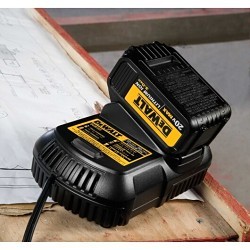 Stanley® Black & Decker DeWALT® DCB101 Battery Charger, For Use With: 12 to 20 V Max Series Lithium-Ion Battery, Lithium-Ion Battery, 1 Batteries