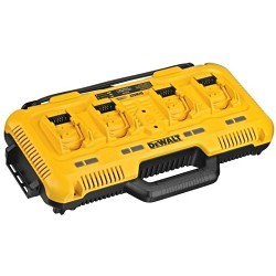 Stanley® Black & Decker DeWALT® DCB104 Multi-Voltage Charger, 50, 75 min Charging