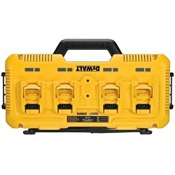 Stanley® Black & Decker DeWALT® DCB104 Multi-Voltage Charger, 50, 75 min Charging