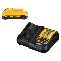 Stanley® Black & Decker DeWALT® DCB230C Lithium Battery, Lithium-ion, 20 V Nominal, 3 Ah Nominal Capacity