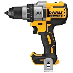 Stanley® Black & Decker DeWALT® DCD991B Cordless Drill/driver, Kit, 1/2 in Chuck, 20 V, 0-2000 rpm, Lithium-Ion Battery, Battery Included: No