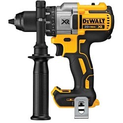 Stanley® Black & Decker DeWALT® DCD991B Cordless Drill/driver, Kit, 1/2 in Chuck, 20 V, 0-2000 rpm, Lithium-Ion Battery, Battery Included: No