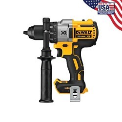 Stanley® Black & Decker DeWALT® DCD991B Cordless Drill/driver, Kit, 1/2 in Chuck, 20 V, 0-2000 rpm, Lithium-Ion Battery, Battery Included: No