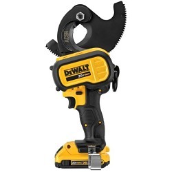 DeWALT® DCE155D1 20V MAX*  Cordless Cable Cutter, Battery, Shoulder Strap, Carrying Case