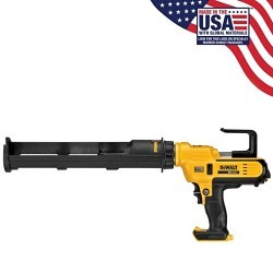 Stanley® Black & Decker DeWALT® DCE570B Caulk Gun, Adhesive