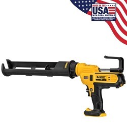 Stanley® Black & Decker DeWALT® DCE570B Caulk Gun, Adhesive