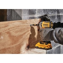 Stanley® Black & Decker DeWALT® DCF887B Cordless Impact Driver, 1/4 in Drive, 240/1500/1825 lb-in, 20 V