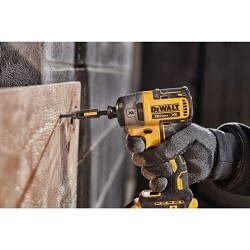 Stanley® Black & Decker DeWALT® DCF887B Cordless Impact Driver, 1/4 in Drive, 240/1500/1825 lb-in, 20 V