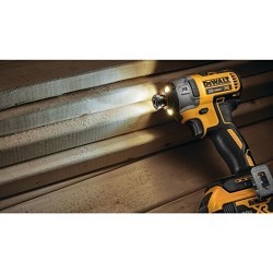 Stanley® Black & Decker DeWALT® DCF887B Cordless Impact Driver, 1/4 in Drive, 240/1500/1825 lb-in, 20 V