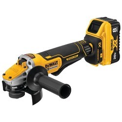 Stanley® Black & Decker DeWALT® DCG415W1 Cordless Small Angle Grinder, Kit, 4-1/2 to 5 in Wheel Dia, 20 V, Lithium-Ion Battery
