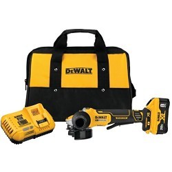 Stanley® Black & Decker DeWALT® DCG415W1 Cordless Small Angle Grinder, Kit, 4-1/2 to 5 in Wheel Dia, 20 V, Lithium-Ion Battery