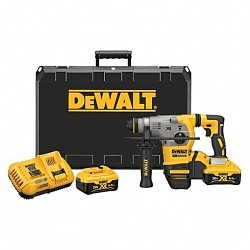 Stanley® Black & Decker DeWALT® DCH293R2 Cordless Rotary Hammer Kit, SDS Plus Chuck, 20 V, DCB206 Battery, Battery Included: 2