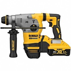 Stanley® Black & Decker DeWALT® DCH293R2 Cordless Rotary Hammer Kit, SDS Plus Chuck, 20 V, DCB206 Battery, Battery Included: 2