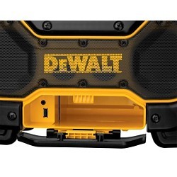 Stanley® Black & Decker DeWALT® DCR025 Jobsite Radio Charger, Bluetooth, 20/60 VAC