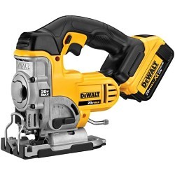 Stanley® Black & Decker DeWALT® DCS331M1 Jig Saw Kit, Kit, 20 V, T, Lithium-Ion Battery, Battery Included: Yes