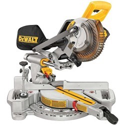 Stanley® Black & Decker DeWALT® DCS361M1 Miter Saw, Kit, Cutting Capacity: 3-5/8, 3-1/2 in