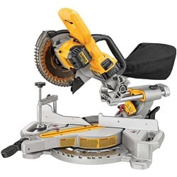 Stanley® Black & Decker DeWALT® DCS361M1 Miter Saw, Kit, Cutting Capacity: 3-5/8, 3-1/2 in