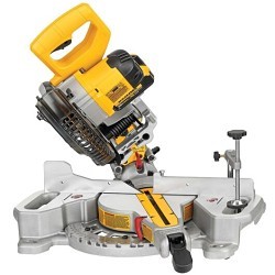 Stanley® Black & Decker DeWALT® DCS361M1 Miter Saw, Kit, Cutting Capacity: 3-5/8, 3-1/2 in