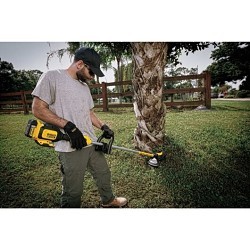 Stanley® Black & Decker DeWALT® DCST920B String Trimmer, 13 in Cutting Width, 0.08 in Line Dia