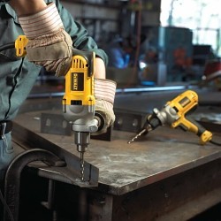 Stanley® Black & Decker DeWALT® DWD210G Electric Drill Press, 1/2 in Chuck, 0-1250 rpm