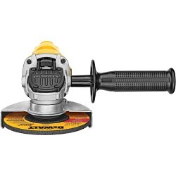 Stanley® Black & Decker DeWALT® DWE4011 Cordless Small Angle Grinder, Bare Tool, 4-1/2 in Wheel Dia, Paddle Switch