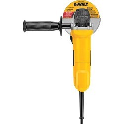 Stanley® Black & Decker DeWALT® DWE4011 Cordless Small Angle Grinder, Bare Tool, 4-1/2 in Wheel Dia, Paddle Switch