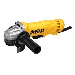 Stanley® Black & Decker DeWALT® DWE402N Small Angle Grinder, Bare Tool, 4-1/2 in Wheel Dia, Dust Ejection System™ Technology, Paddle Switch