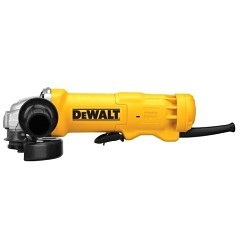 Stanley® Black & Decker DeWALT® DWE402N Small Angle Grinder, Bare Tool, 4-1/2 in Wheel Dia, Dust Ejection System™ Technology, Paddle Switch