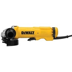 Stanley® Black & Decker DeWALT® DWE43114N Electric Angle Grinder, 4-1/2 to 5 in Wheel Dia, Dust Ejection System™ Technology, Paddle Switch