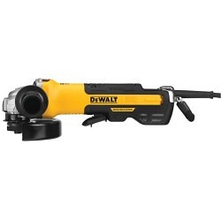 Stanley® Black & Decker DeWALT® DWE43244N Cordless Small Angle Grinder, Kit, 5-6 in Wheel Dia, Paddle Switch