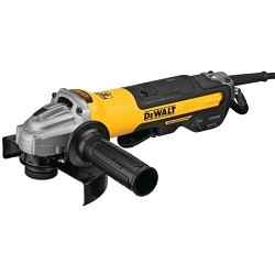 Stanley® Black & Decker DeWALT® DWE43244N Cordless Small Angle Grinder, Kit, 5-6 in Wheel Dia, Paddle Switch