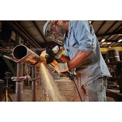 Stanley® Black & Decker DeWALT® DWE43244N Cordless Small Angle Grinder, Kit, 5-6 in Wheel Dia, Paddle Switch