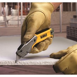 Stanley® Black & Decker Stanley® DWHT10046 Utility Knife, 15-3/4 in Blade Width, Steel Blade, 5 Number of Blades Included, 13-7/9 in Overall Length