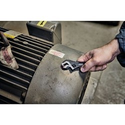 Stanley® Black & Decker DeWALT® DWHT80266 Adjustable Wrench, 1-1/32 in Wrench Opening, 6.14 in Overall Length, Steel, Oil-Rubbed Coating