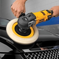 Stanley® Black & Decker DeWALT® DWP849X Polisher, Tool/Kit: Kit, 7, 9 in Pad Dia