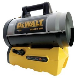 Stanley® Black & Decker DeWALT® DXH70CFAV Air Propane Heater, 20 V