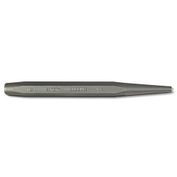 Stanley® Black & Decker Proto® J413/8 Center Punch, 3/8 in Tip, 4-7/8 in Overall Length, Round, S2 Steel Tip