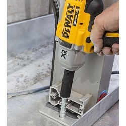 Stanley® Black & Decker DeWALT® PFM1411240 Screw Anchor, 3/8 in Dia, 3 in Overall Length, Hex Head Drive, Carbon Steel, 1-1/2 in Minimum Embedment Depth