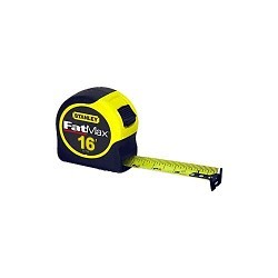 Stanley® Black & Decker ST33716 Measuring Tape, 16 ft Blade Length, 1-1/4 in Blade Width, Steel Blade, Measuring System: SAE