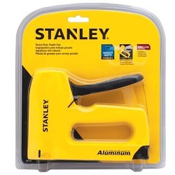 Stanley® Black & Decker DeWALT® TR150 Staple Gun, Aluminum