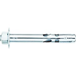 Stanley Black & Decker POWER-STUD® 05010S-PWR Sleeve Anchor, 5/16 in Dia, Hex Nut Head, 2-3/8 in Overall Length