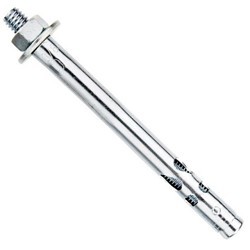 Stanley Black & Decker POWER-STUD® 05010S-PWR Sleeve Anchor, 5/16 in Dia, Hex Nut Head, 2-3/8 in Overall Length