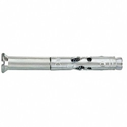 Stanley Black & Decker POWER-STUD® 05305S-PWR Sleeve Anchor, 1/4 in Dia, Phillips Flat Head, 1-1/2 in Overall Length